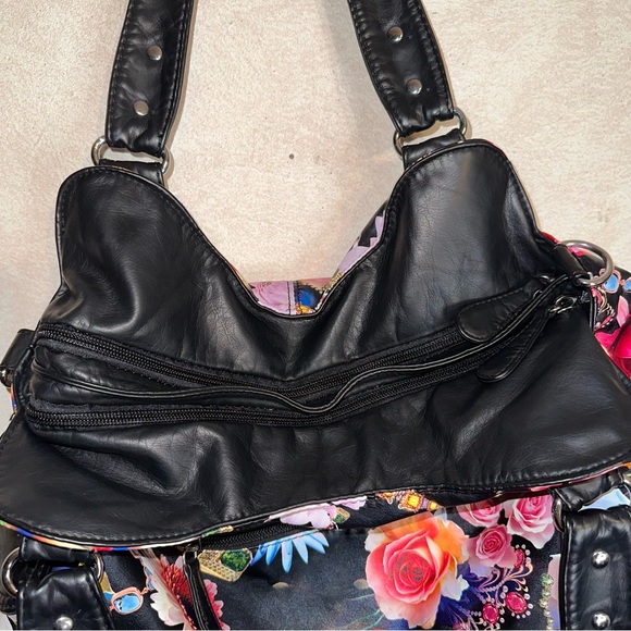 Angel Barcelo Roomy Fashion Hobo Womens Handbags Ladies Purse Satchel Shoulder - Picture 7 of 11